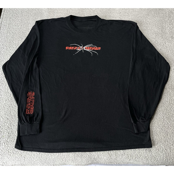 Nothing Nowhere Shirt Mens 2XL Long Sleeve Tour Merch Hip Hop Emo Rap 2018 - Picture 1 of 9